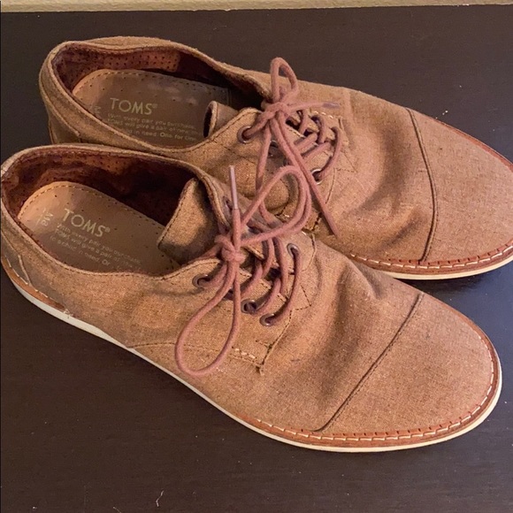 Toms men’s shoes - Picture 3 of 4